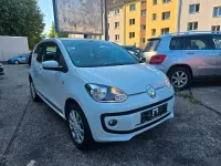 Gebraucht VW up! CLUB 75 PS (55 kW) 2016 Weiß Kleinwagen