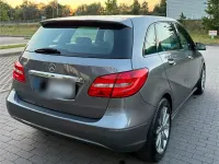 Gebraucht Mercedes B200 157 PS (115 kW) 2012 Weiß Kleinwagen