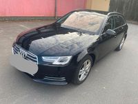 Gebraucht Audi A4 150 PS (110 kW) 2018 Schwarz Kombi