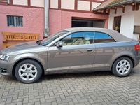 Gebraucht Audi A3 Cabriolet 160 PS (117 kW) 2012 Grau Cabrio
