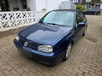 Gebraucht VW Golf Cabriolet 100 PS (73 kW) 1999 Blau Cabrio