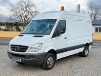Gebraucht Mercedes Sprinter 150 PS (110 kW) 2008 Weiß Van