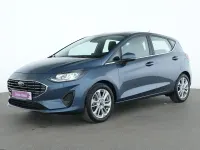 Gebraucht Ford Fiesta Titanium 125 PS (91 kW) 2022 Chroma blau Kleinwagen