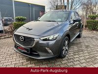 Gebraucht Mazda CX-3 Sports-Line 120 PS (88 kW) 2015 Grau SUV