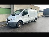 Gebraucht Opel Vivaro 114 PS (83 kW) 2012 Weiß Van / Kleinbus