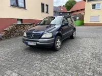Gebraucht Mercedes ML320 218 PS (160 kW) 1998 Blau SUV