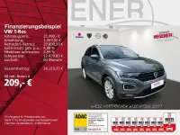 Gebraucht VW T-Roc Sport 190 PS (139 kW) 2018 Grau SUV