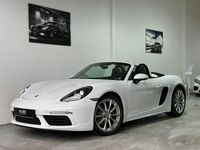 Gebraucht Porsche Boxster Spyder 299 PS (219 kW) 2018 Weiß Cabrio