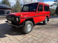 Gebraucht Mercedes G300 88 PS (64 kW) 1981 Rot SUV