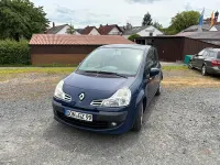 Gebraucht Renault Modus 75 PS (55 kW) 2008 Blau Van / Kleinbus