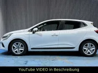 Gebraucht Renault Clio V Zen 67 PS (49 kW) 2021 Weiß Kleinwagen