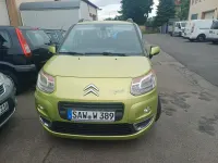 Gebraucht Citroën C3 Picasso SELECTION 95 PS (69 kW) 2010 Gelb Van / Kleinbus