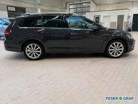 Gebraucht VW Golf VII Highline 150 PS (110 kW) 2020 Uranograu Kombi