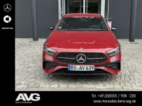 Gebraucht Mercedes A200 AMG 163 PS (119 kW) 2025 Patagonienrot Limousine
