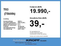 Neu Leapmotor T03 69 kW (95 PS) 2026 Light white Kleinwagen