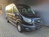 Gebraucht Ford Transit Trend 170 PS (125 kW) 2021 Schwarz Kombi