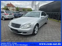 Gebraucht Mercedes S350L 245 PS (180 kW) 2003 Limousine