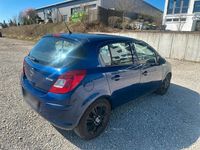 Gebraucht Opel Corsa 60 PS (44 kW) 2008 Blau Kleinwagen