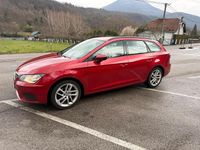Second-hand Seat Leon 116 CP (85 kW) 2017 Roșu Berlinǎ