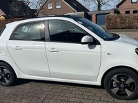 Gebraucht Smart ForFour Electric Drive 60 kW (82 PS) 2020 Weiß Kleinwagen