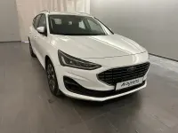 Gebraucht Ford Focus Titanium 116 PS (85 kW) 2024 Weiß Limousine