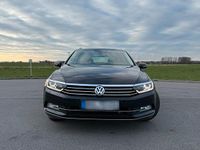 Gebraucht VW Passat 140 PS (102 kW) 2016 Schwarz Kombi