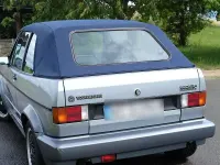 Gebraucht VW Golf Cabriolet 95 PS (69 kW) 1988 Grau Cabrio