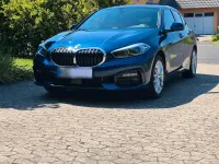 Gebraucht BMW 118 150 PS (110 kW) 2020 Blau Limousine