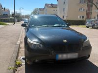 Second-hand BMW 545 333 CP (244 kW) 2004 Negru Break