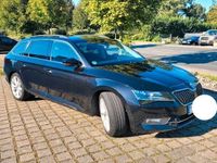 gebraucht Skoda Superb Kombi Ambition AHK Bi-Xenon Navi Columbus Sitzheiz.