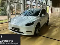 Gebraucht Tesla Model Y 273 kW (372 PS) 2023 Weiß SUV