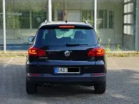 Gebraucht VW Tiguan 122 PS (89 kW) 2012 Schwarz SUV