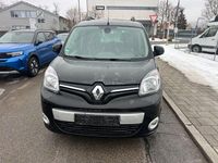 Gebraucht Renault Kangoo Luxe 110 PS (80 kW) 2014 Schwarz Van / Kleinbus