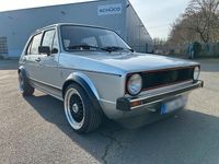 Gebraucht VW Golf I GTI 75 PS (55 kW) 1979 Silber Kleinwagen