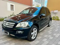 Gebraucht Mercedes ML320 224 PS (164 kW) 2007 Schwarz SUV