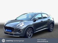 Gebraucht Ford Puma Titanium 125 PS (91 kW) 2022 Grau SUV