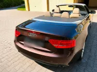Używany Audi A5 Cabriolet 245 KM (180 kW) 2009 Brązowy Kabriolet