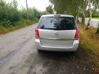 Gebraucht Opel Zafira 150 PS (110 kW) 2010 Silber Van / Kleinbus