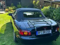 Usata Mazda MX5 140 CV (102 kW) 2000 Nero Cabrio
