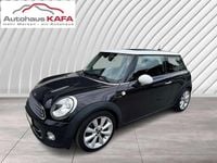 Gebraucht Mini Cooper D 111 PS (81 kW) 2014 Iced chocolate metallic Kleinwagen