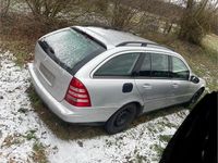 Gebraucht Mercedes C220 143 PS (105 kW) 2002 Silber Kombi