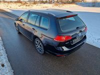 Gebraucht VW Golf VII 125 PS (91 kW) 2016 Schwarz Kombi