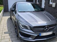Gebraucht Mercedes CLA180 AMG line 122 PS (89 kW) 2014 Grau Limousine