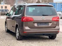 Gebraucht VW Sharan Comfortline 140 PS (102 kW) 2012 Braun Van / Kleinbus