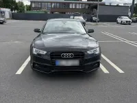 Gebraucht Audi A5 Sportback S-Line 170 PS (125 kW) 2015 Schwarz Kleinwagen