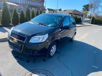 Gebraucht Chevrolet Aveo 84 PS (61 kW) 2009 Schwarz Limousine