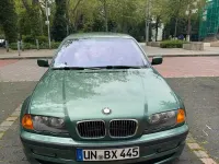 Gebraucht BMW 320 Basis 150 PS (110 kW) 1999 Grün Limousine