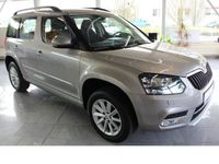 Gebraucht Skoda Yeti Ambition 110 PS (80 kW) 2015 Beige metallic SUV