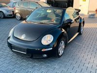 gebraucht VW Beetle 1.4 Cabriolet Klima 1.Hand TÜV NEU