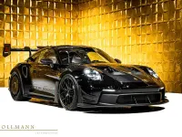 Neu Porsche 911 GT3 RS 525 PS (386 kW) 2026 Schwarz